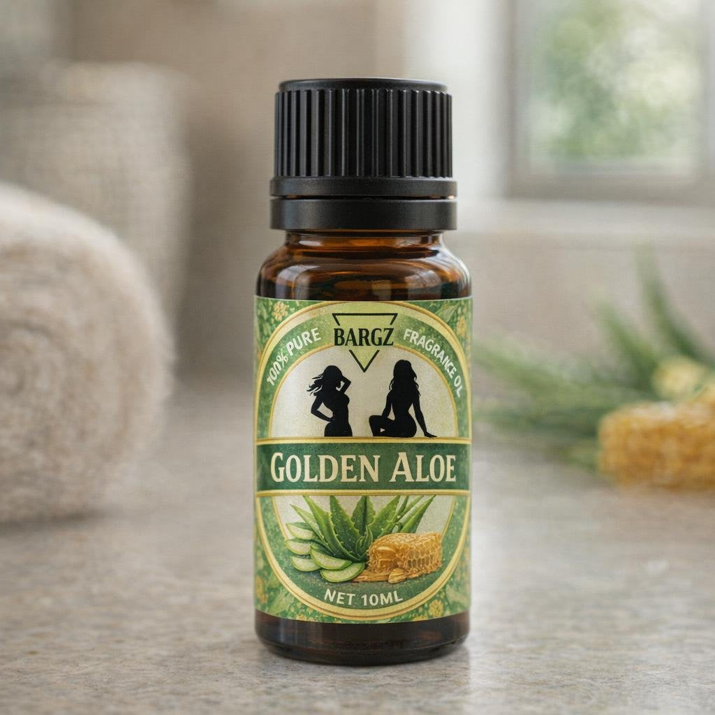 Bargz Golden Aloe Fragrance Oil