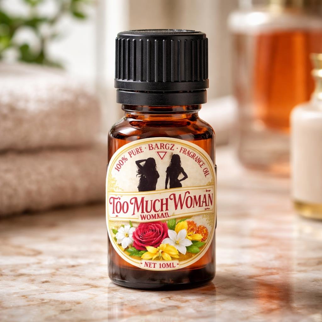 Bargz Too Much Woman Fragrance Oil (Inspired by Avon Passion by Avon)