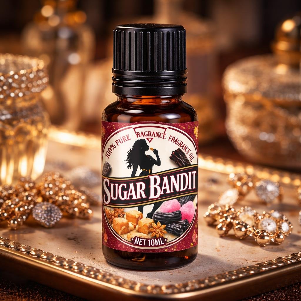Bargz Sugar Bandit Fragrance Oil (Inspired by Aquolina Blue Sugar)
