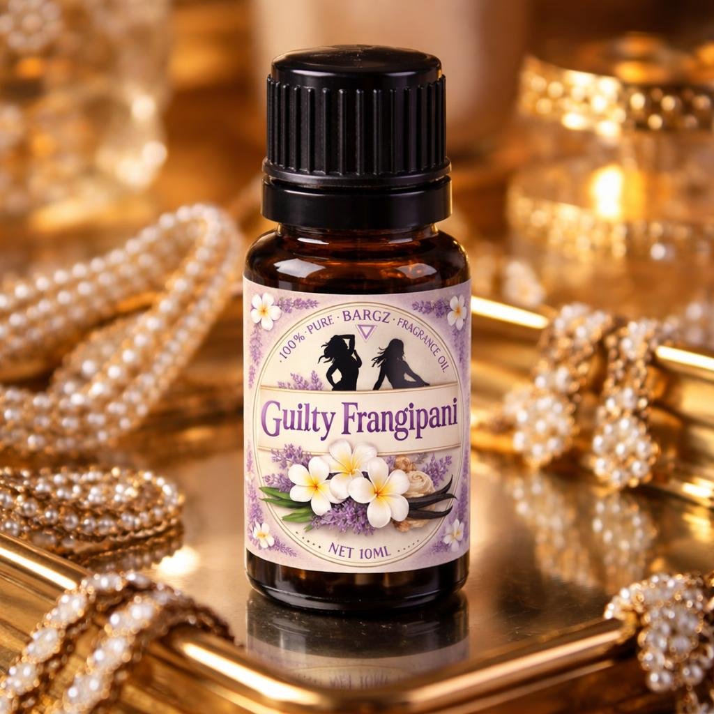 Bargz Guilty Frangipani Fragrance Oil (Inspired by Burberry Goddess by Burberry)