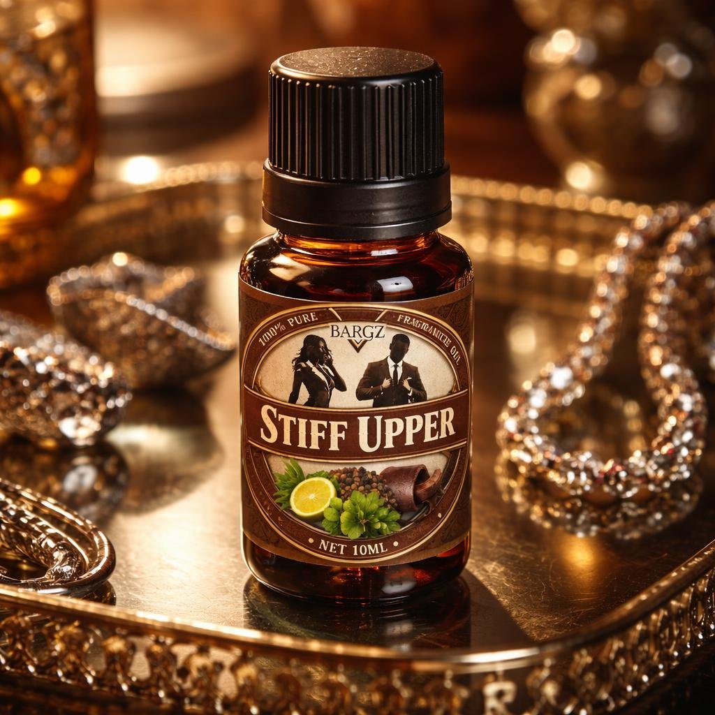 Bargz Stiff Upper Fragrance Oil (Inspired by Burberry London for Men by Burberry (2006))