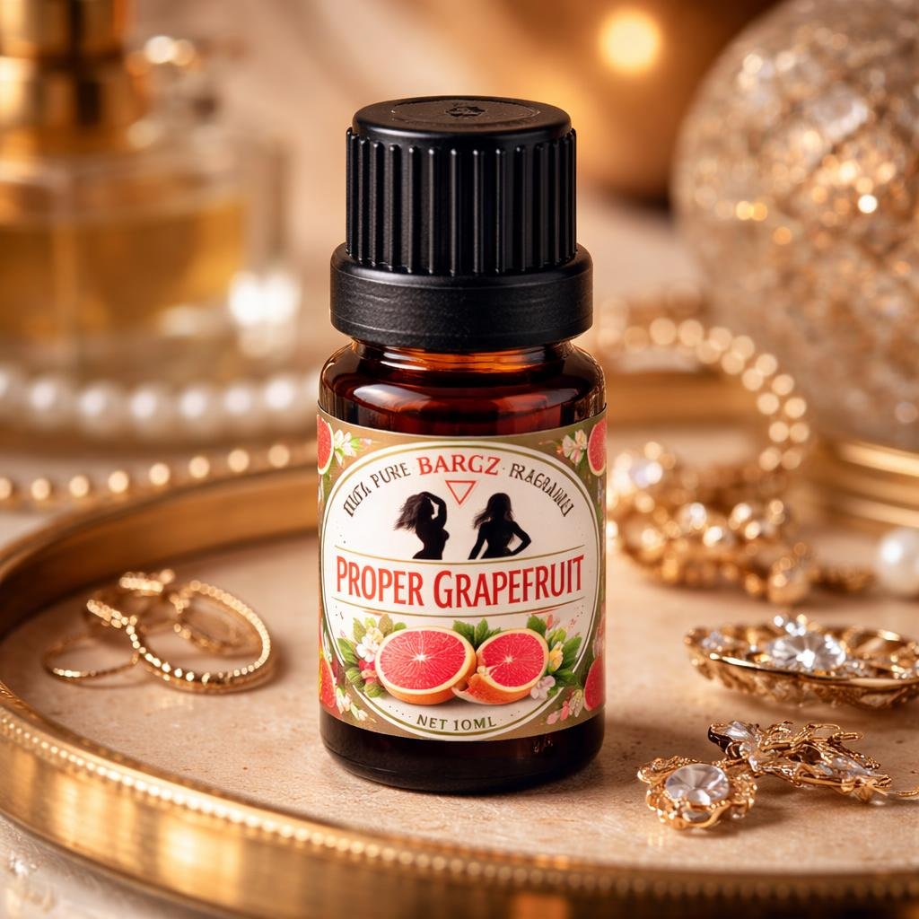 Bargz Proper Grapefruit Fragrance Oil (Inspired by Burberry Summer (various seasonal limited editions by Burberry, most likely the women's flanker))