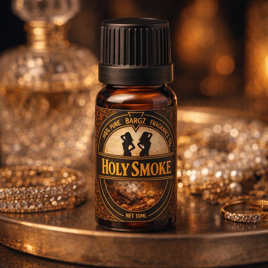 Bargz Holy Smoke Fragrance Oil