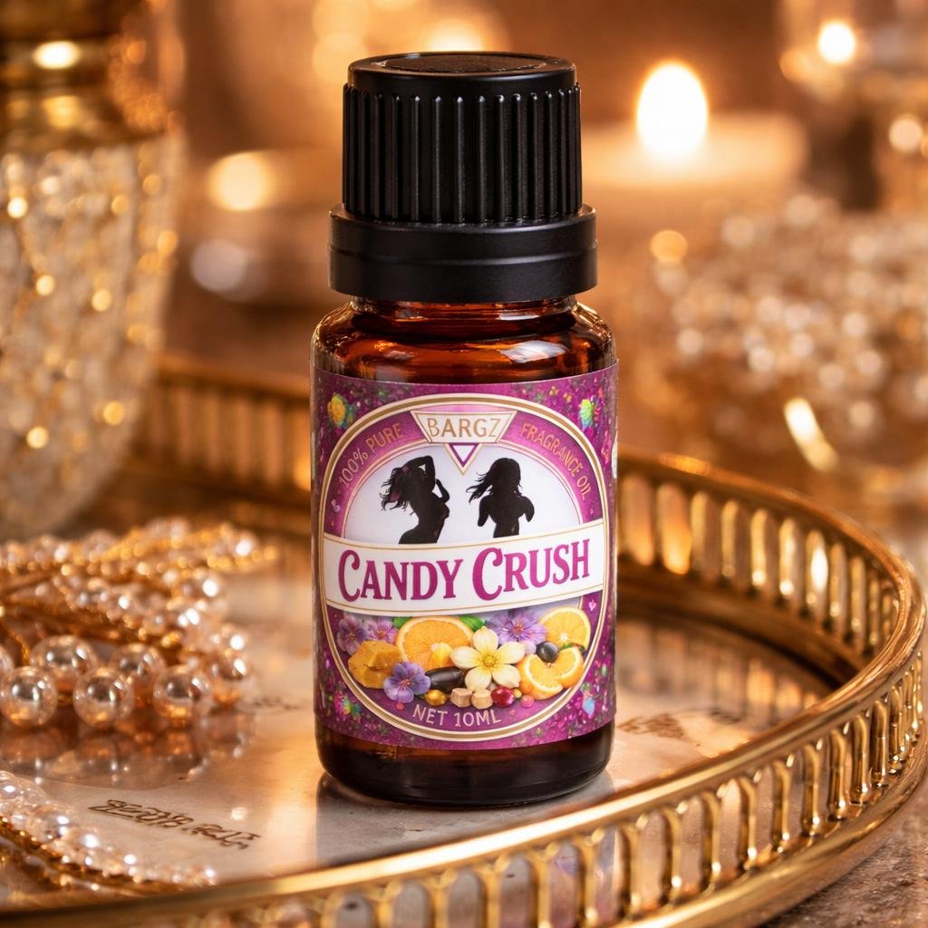 Bargz Candy Crush Fragrance Oil (Inspired by Amor Amor by Cacharel)