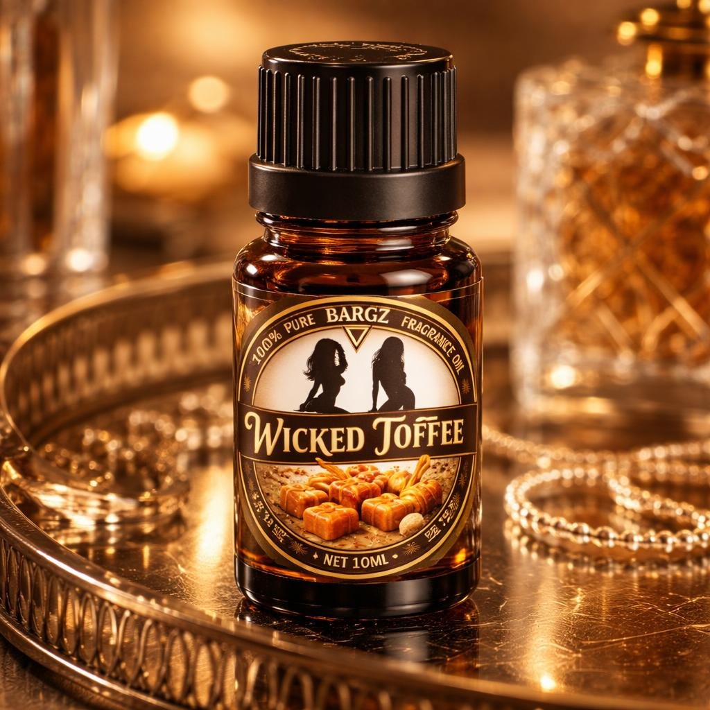 Bargz Wicked Toffee Fragrance Oil (Inspired by Aquolina Pink Sugar)