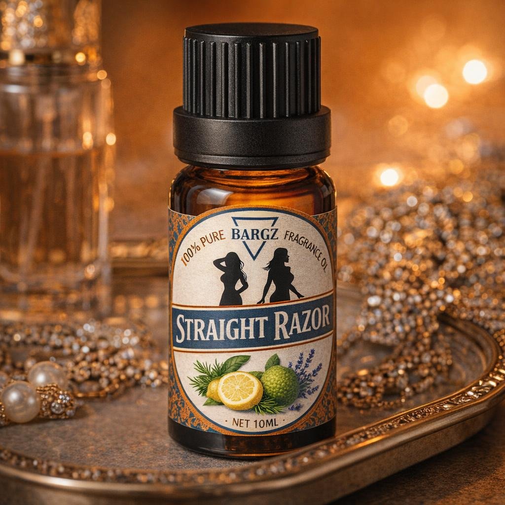 Bargz Straight Razor Fragrance Oil