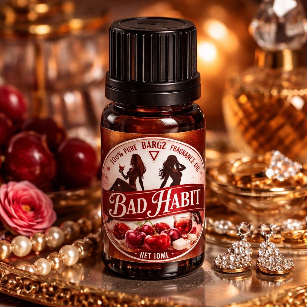 Bargz Bad Habit Fragrance Oil (Inspired by Lost Cherry by Tom Ford)