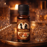 Bargz Sultry Oud Fragrance Oil