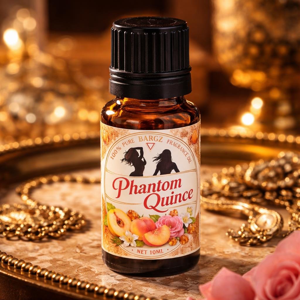 Bargz Phantom Quince Fragrance Oil (Inspired by My Burberry Black by Burberry)