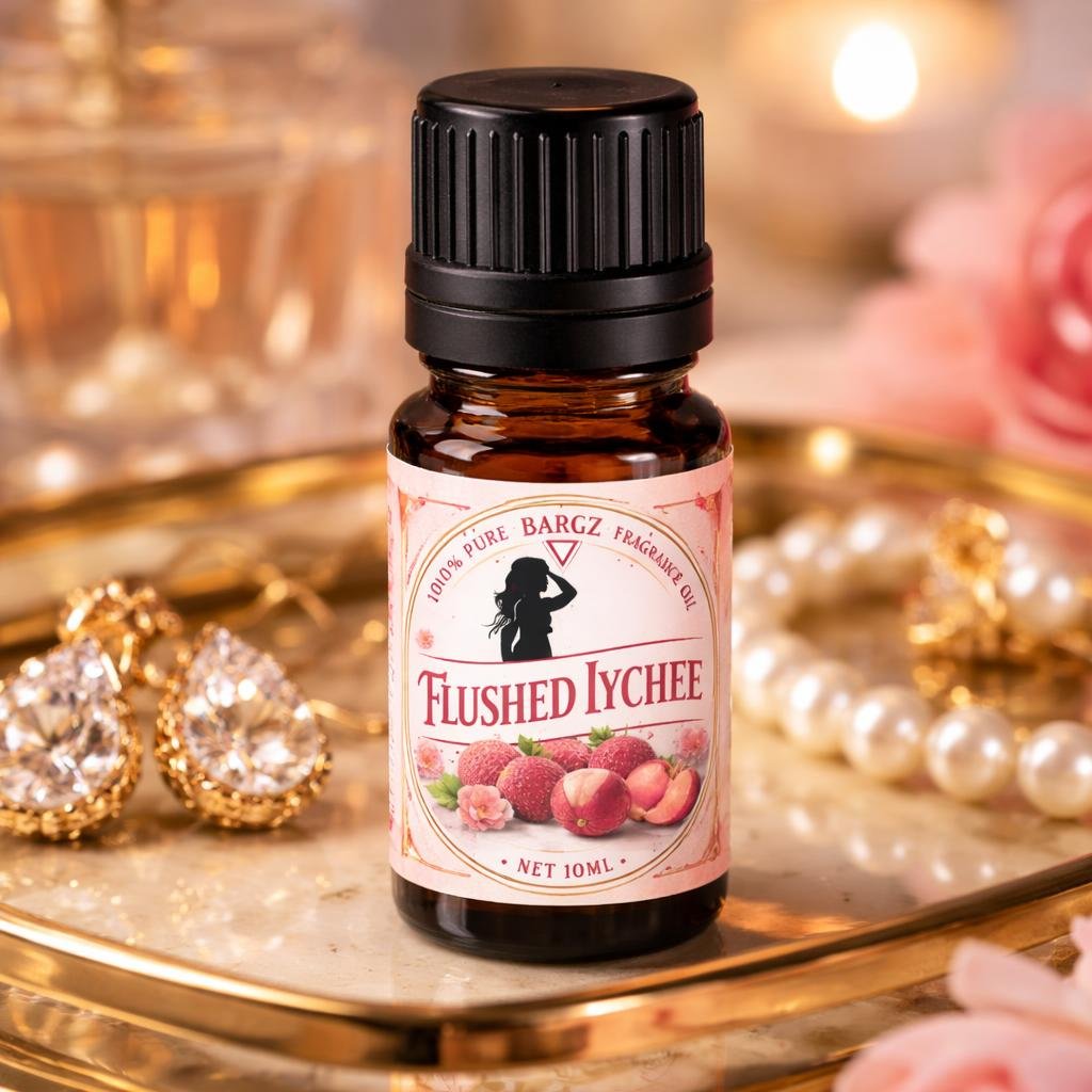 Bargz Flushed Lychee Fragrance Oil (Inspired by My Burberry Blush by Burberry)
