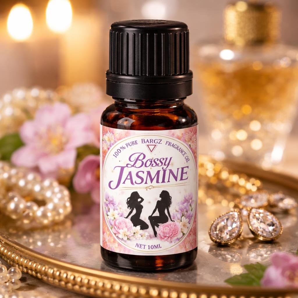 Bargz Bossy Jasmine Fragrance Oil (Inspired by Reveal by Halle Berry)