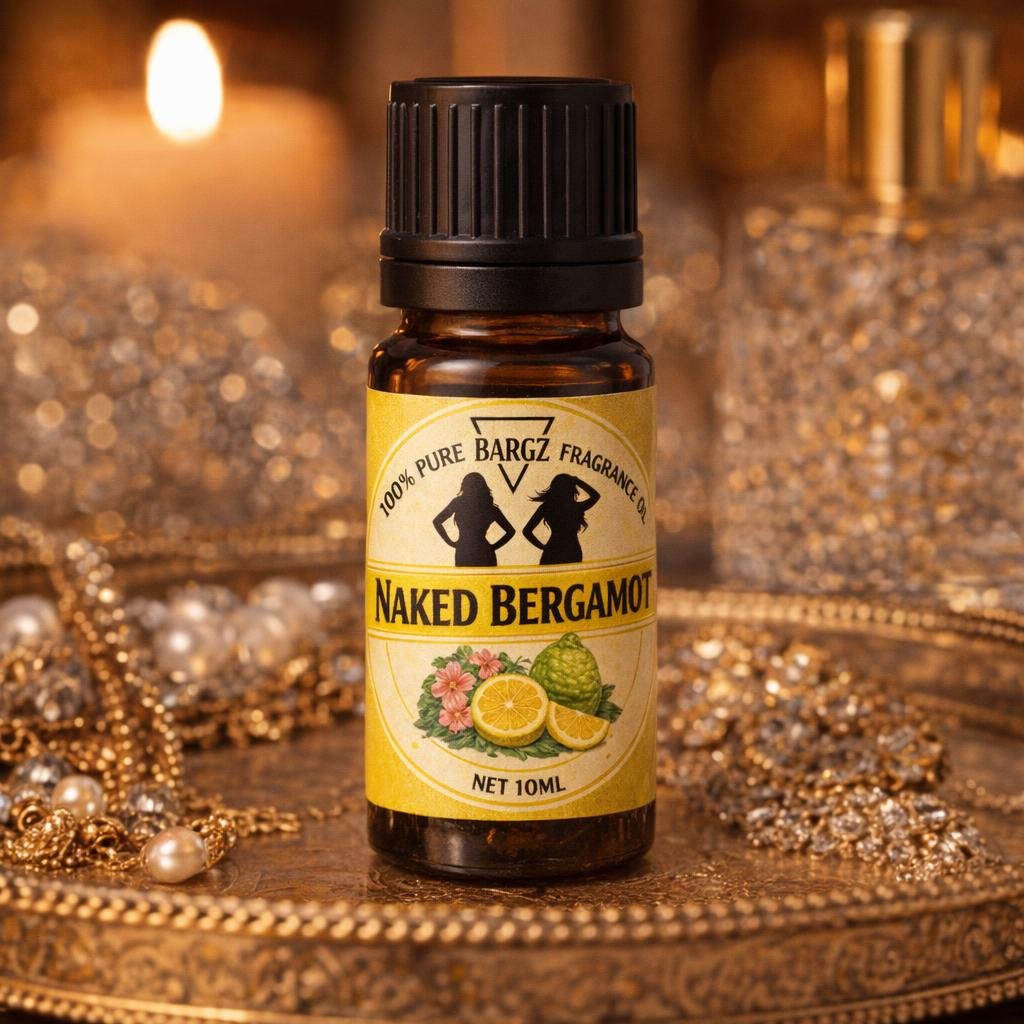 Bargz Naked Bergamot Fragrance Oil