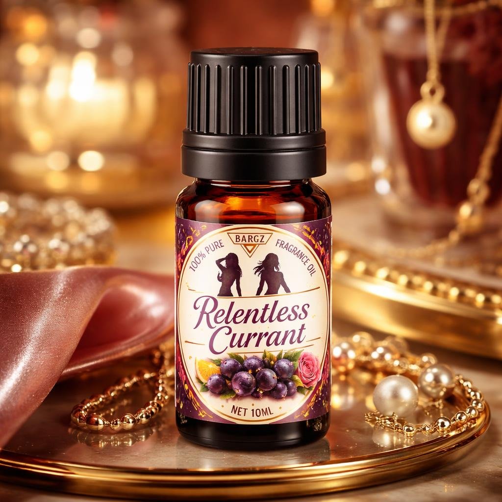 Bargz Relentless Currant Fragrance Oil (Inspired by Giorgio Armani Sì Passione)
