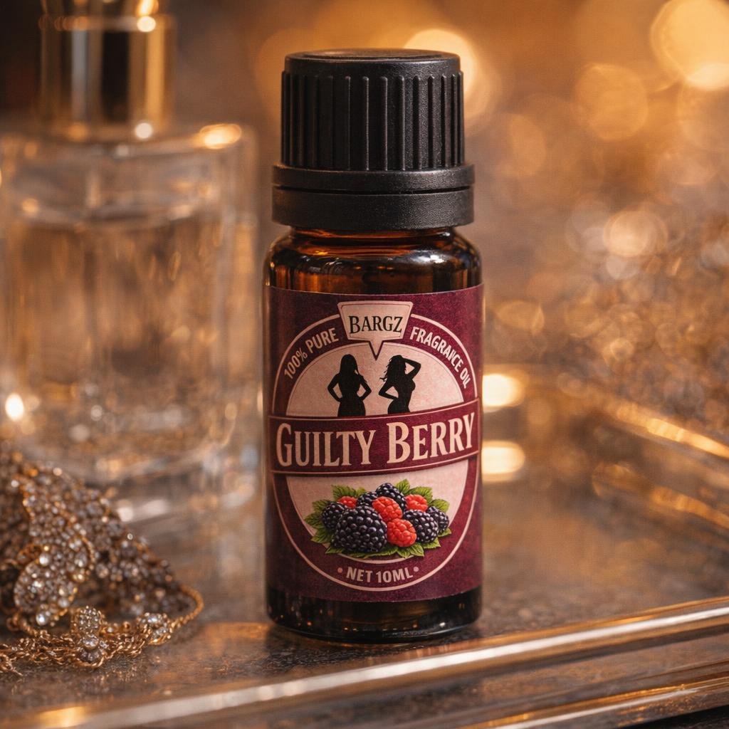 Bargz Guilty Berry Fragrance Oil