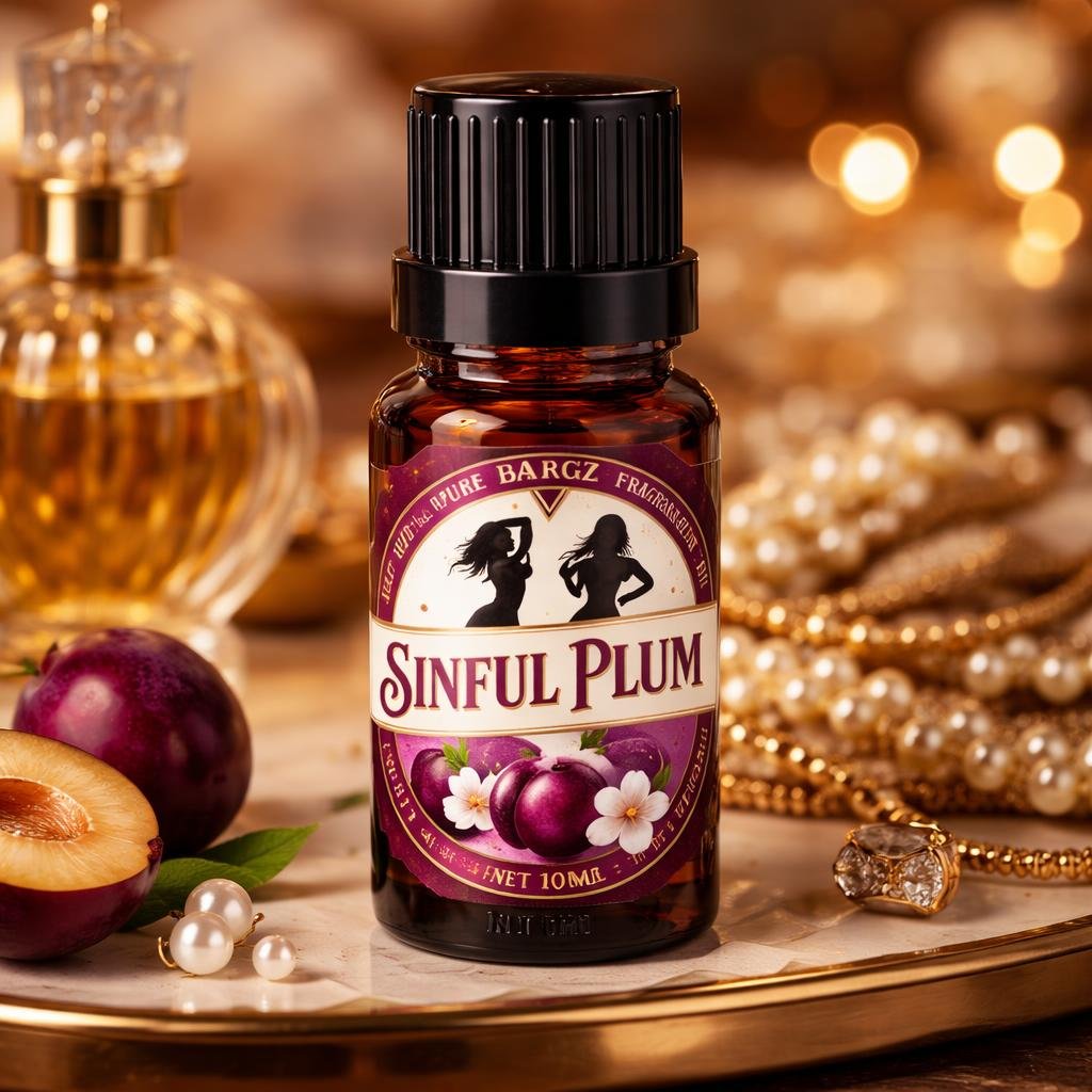Bargz Sinful Plum Fragrance Oil (Inspired by Fantasy by Britney Spears)