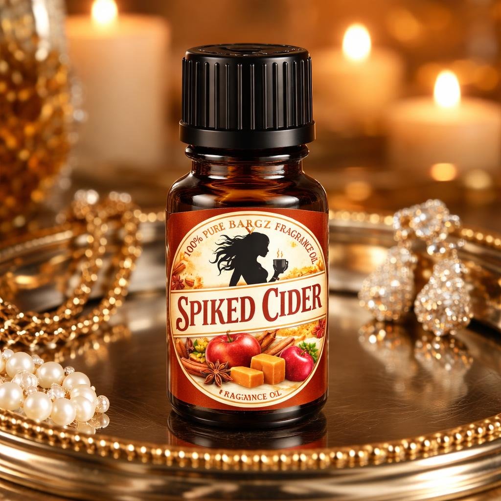 Bargz Spiked Cider Fragrance Oil (Inspired by Bath & Body Works Winter Candy Apple)