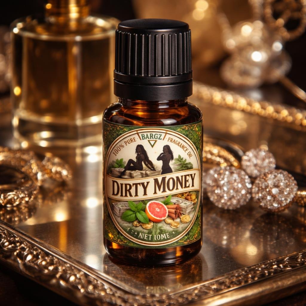 Bargz Dirty Money Fragrance Oil (Inspired by 1 Million by Paco Rabanne)