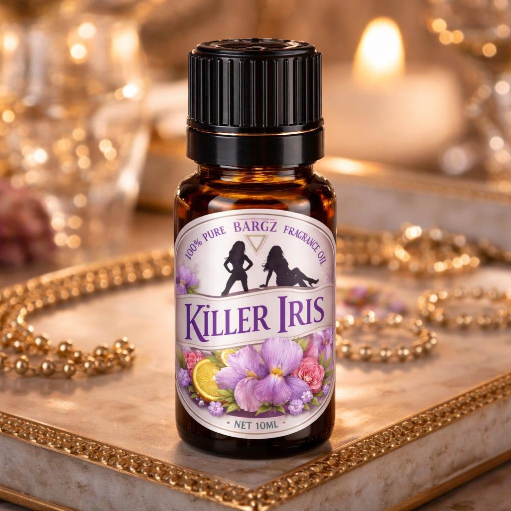 Bargz Killer Iris Fragrance Oil (Inspired by Versace V/S Versace (2000))