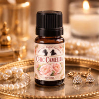 Bargz Chic Camellia Fragrance Oil (Inspired by 212 by Carolina Herrera (Women's))
