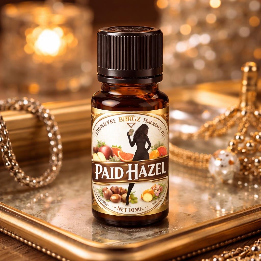 Bargz Paid Hazel Fragrance Oil (Inspired by Paco Rabanne 1 Million Lucky)