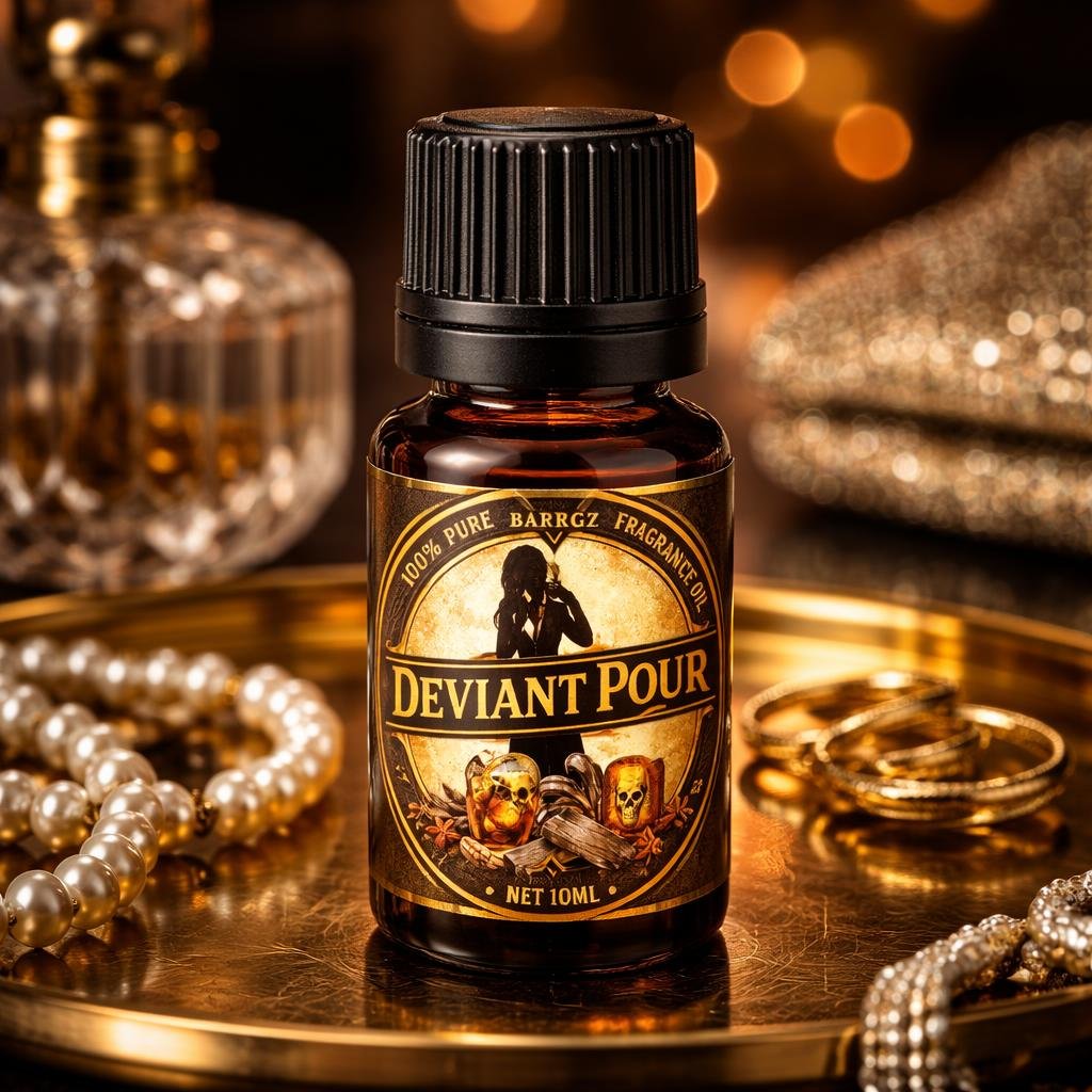Bargz Deviant Pour Fragrance Oil (Inspired by Carolina Herrera 212 VIP Black)