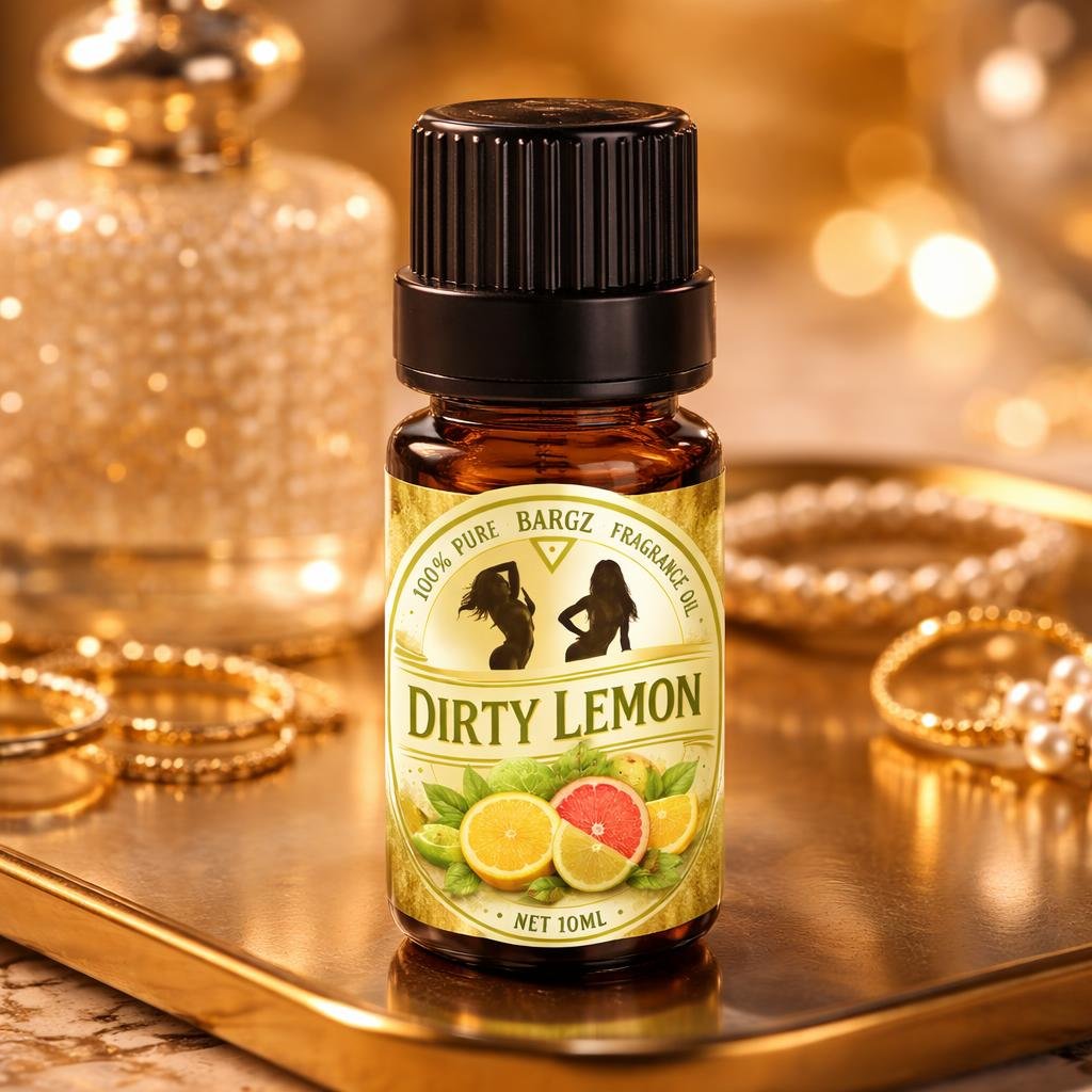 Bargz Dirty Lemon Fragrance Oil