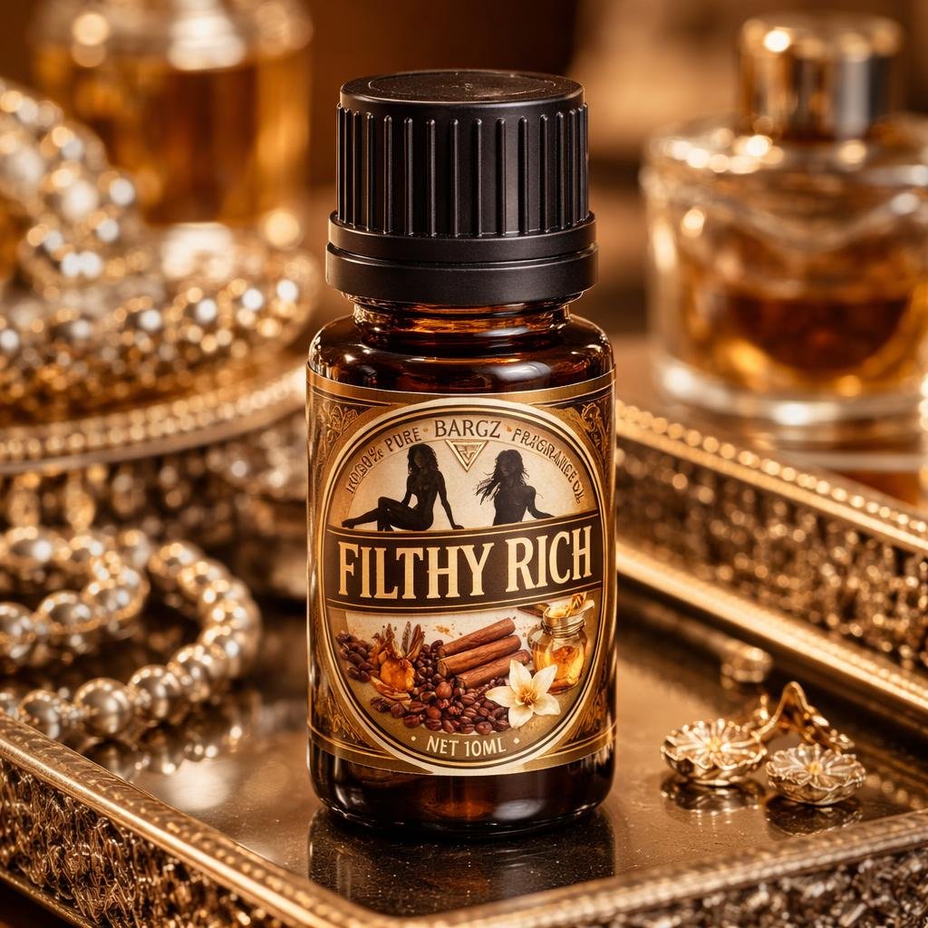 Bargz Filthy Rich Fragrance Oil (Inspired by A*Men Pure Havane by Thierry Mugler)
