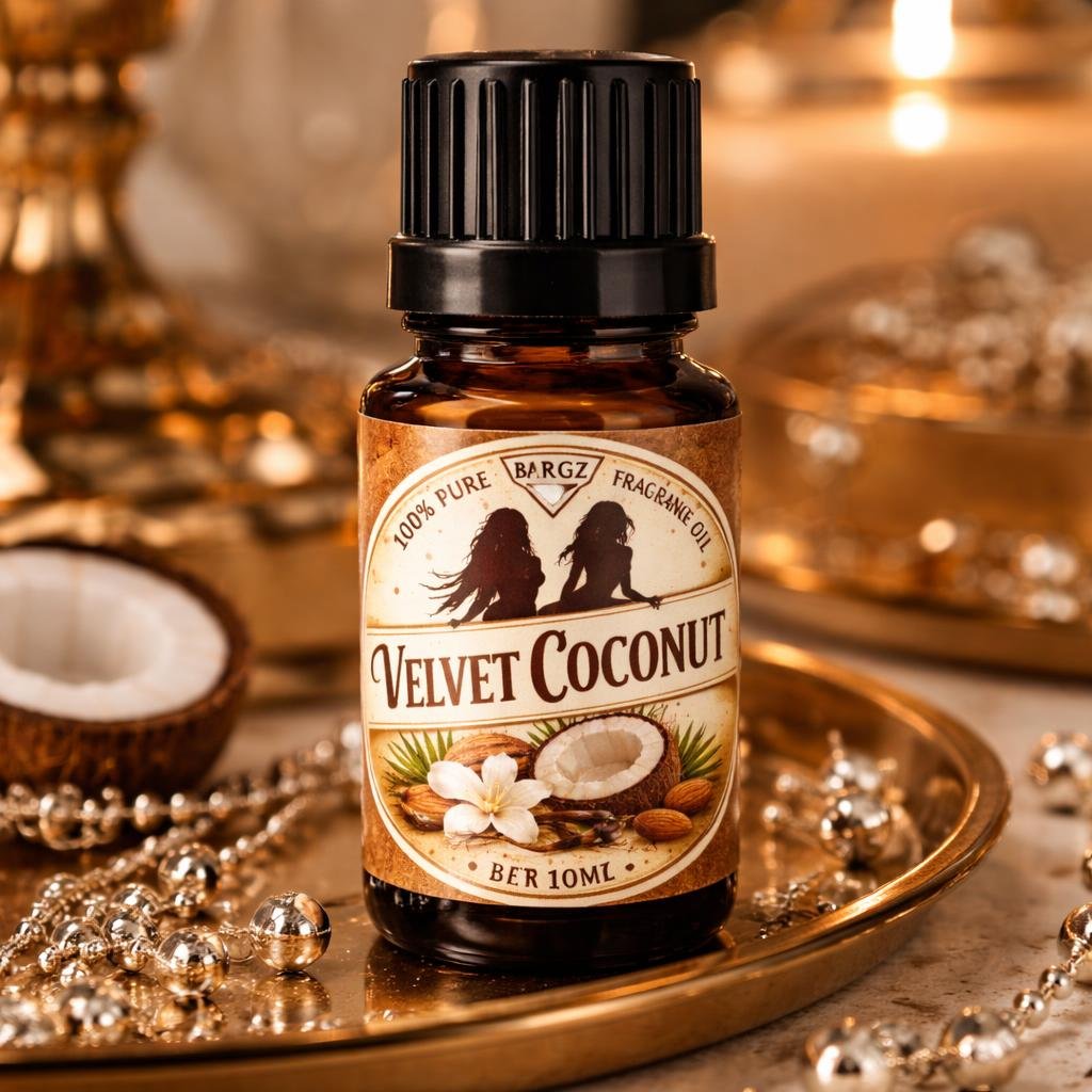 Bargz Velvet Coconut Fragrance Oil