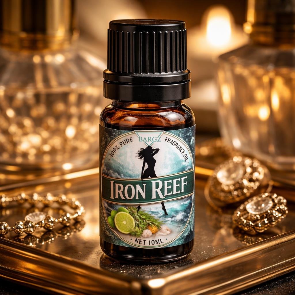 Bargz Iron Reef Fragrance Oil (Inspired by Acqua di Giò Profumo by Giorgio Armani)