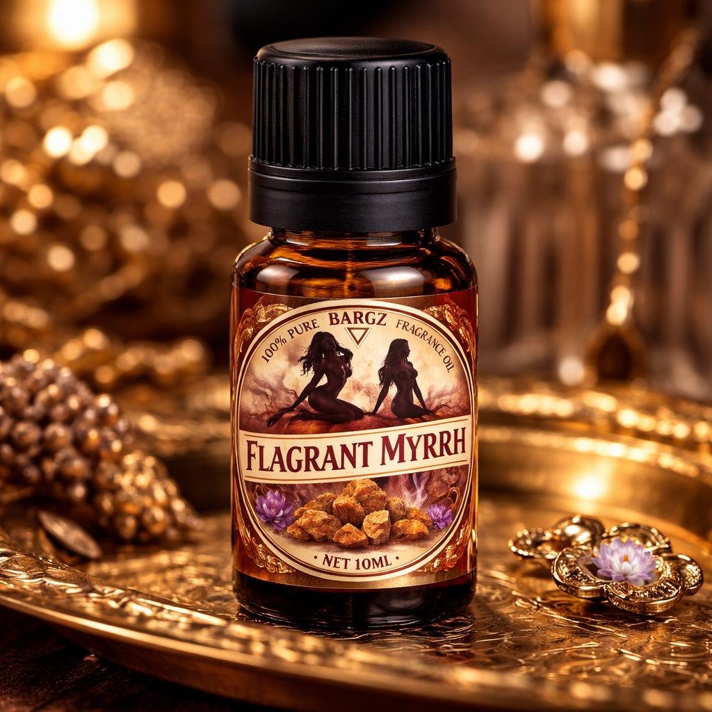 Bargz Flagrant Myrrh Fragrance Oil (Inspired by Bulgari Allegra Magnifying Myrrh (Bvlgari))
