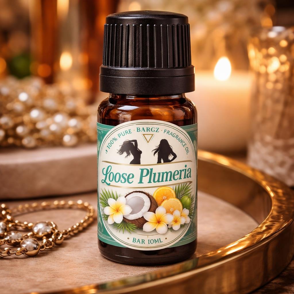 Bargz Loose Plumeria Fragrance Oil