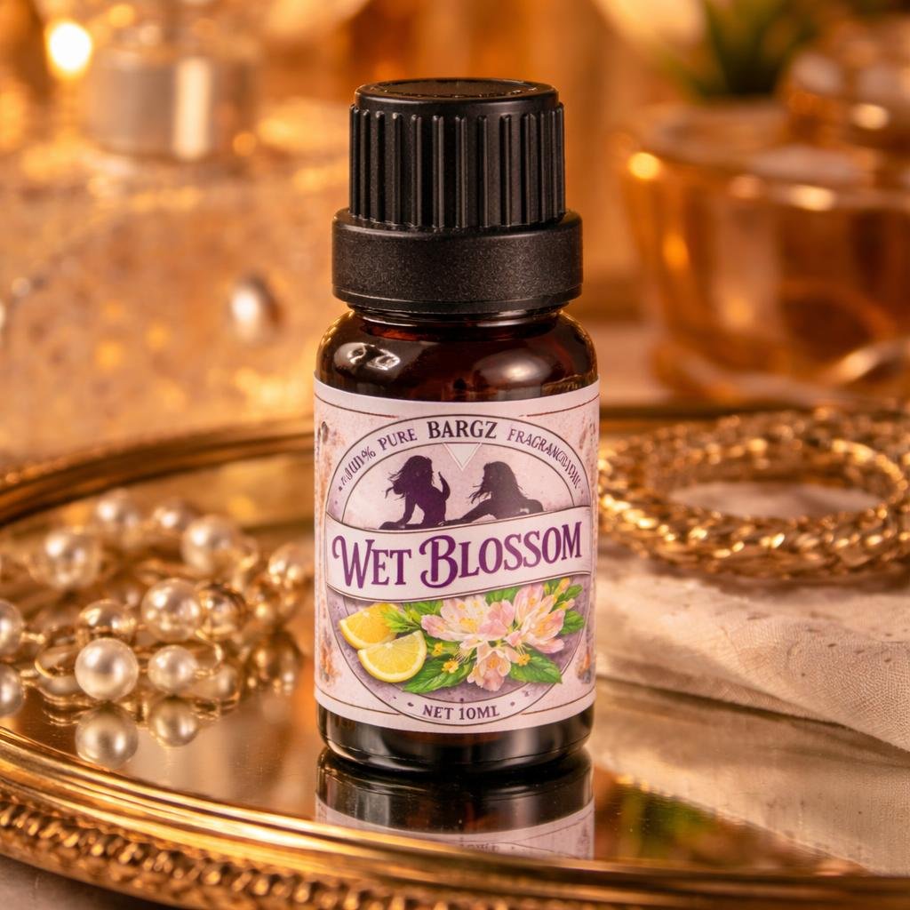 Bargz Wet Blossom Fragrance Oil