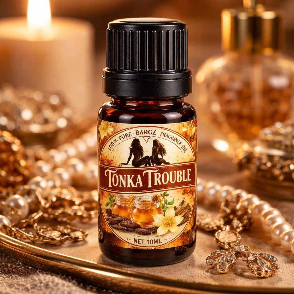 Bargz Tonka Trouble Fragrance Oil