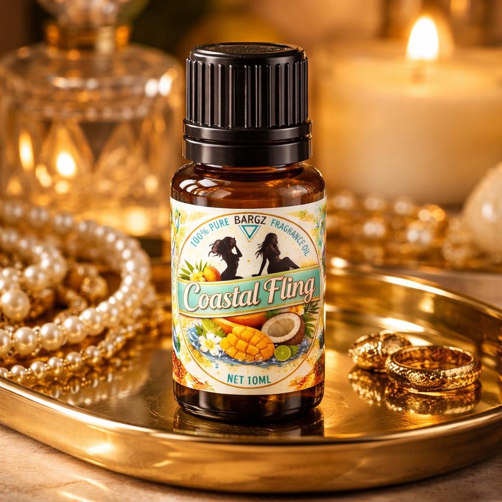 Bargz Coastal Fling Fragrance Oil
