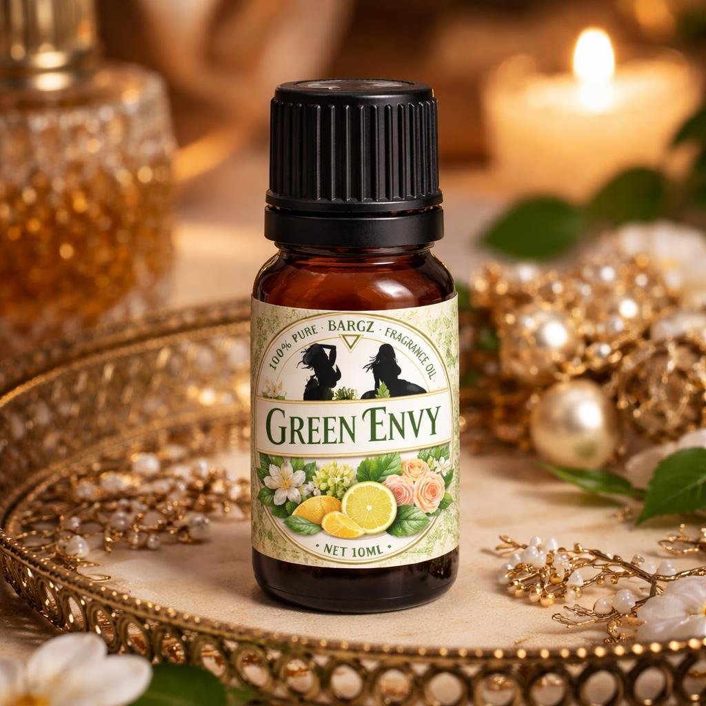 Bargz Green Envy Fragrance Oil