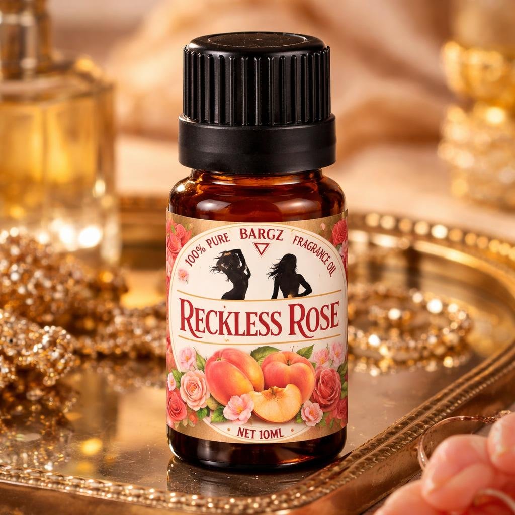 Bargz Reckless Rose Fragrance Oil