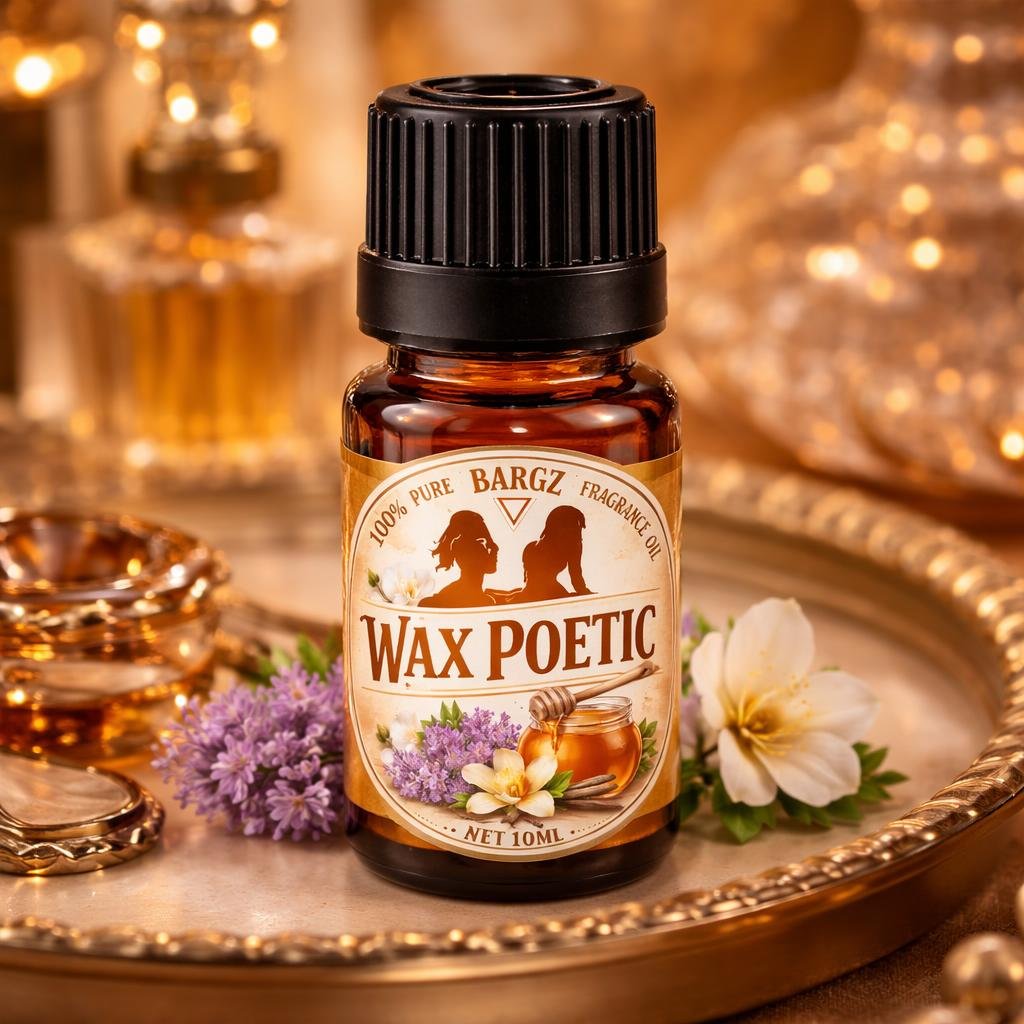 Bargz Wax Poetic Fragrance Oil
