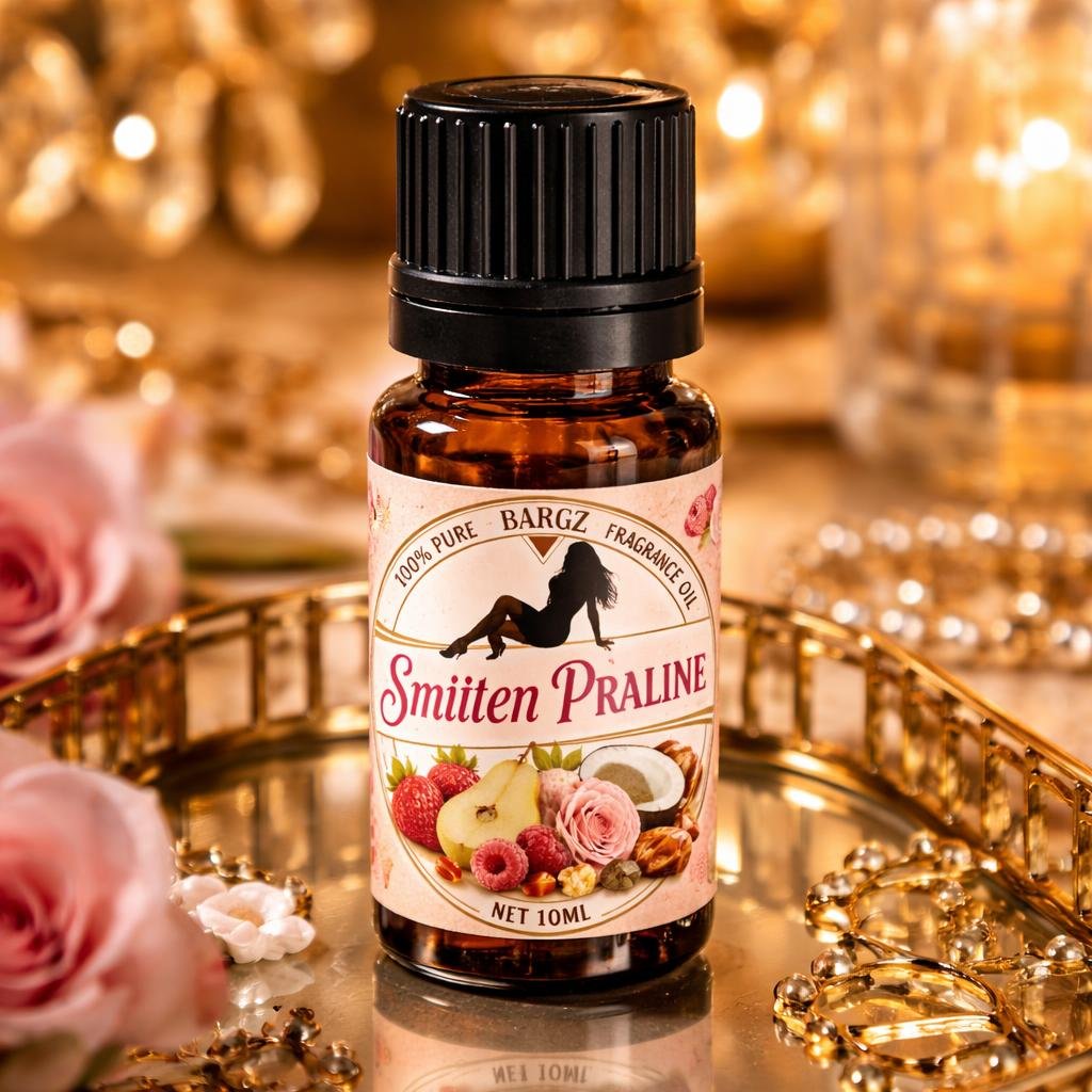 Bargz Smitten Praline Fragrance Oil