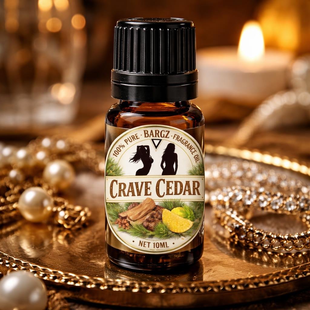 Bargz Crave Cedar Fragrance Oil