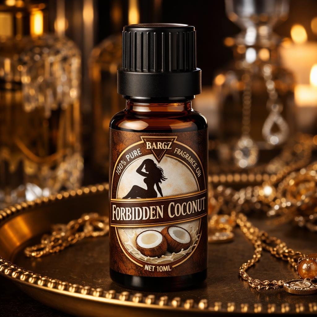 Bargz Forbidden Coconut Fragrance Oil