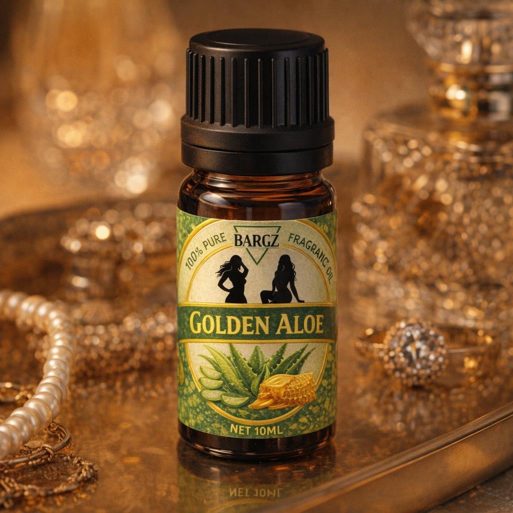 Bargz Golden Aloe Fragrance Oil