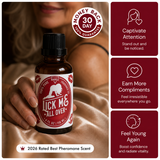 Bargz Lick Me All Over Perfume Oil, Exotic Fragrance (4oz/16oz)