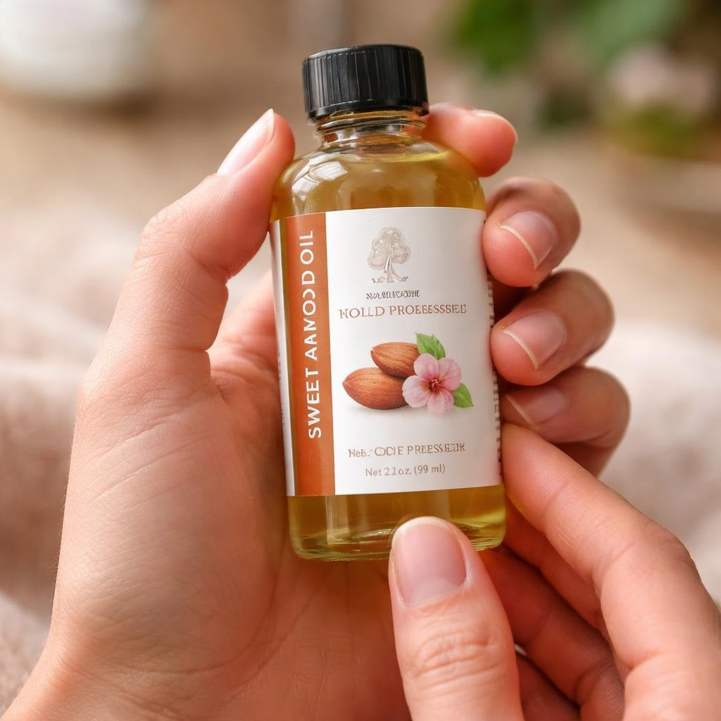 Sweet Almond Oil (2 Ounces)