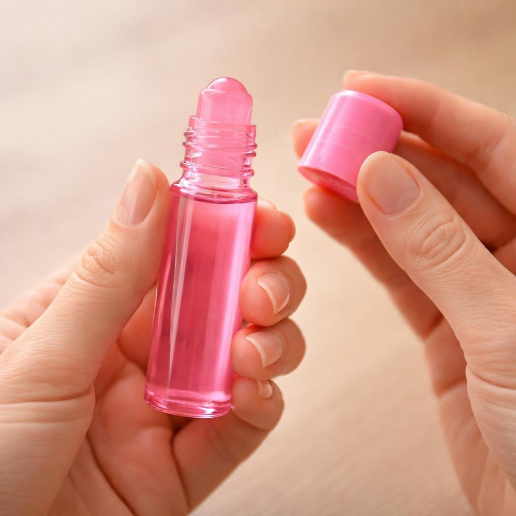 Pink Roll, On Bottles, 1/3 oz (1 Dozen)