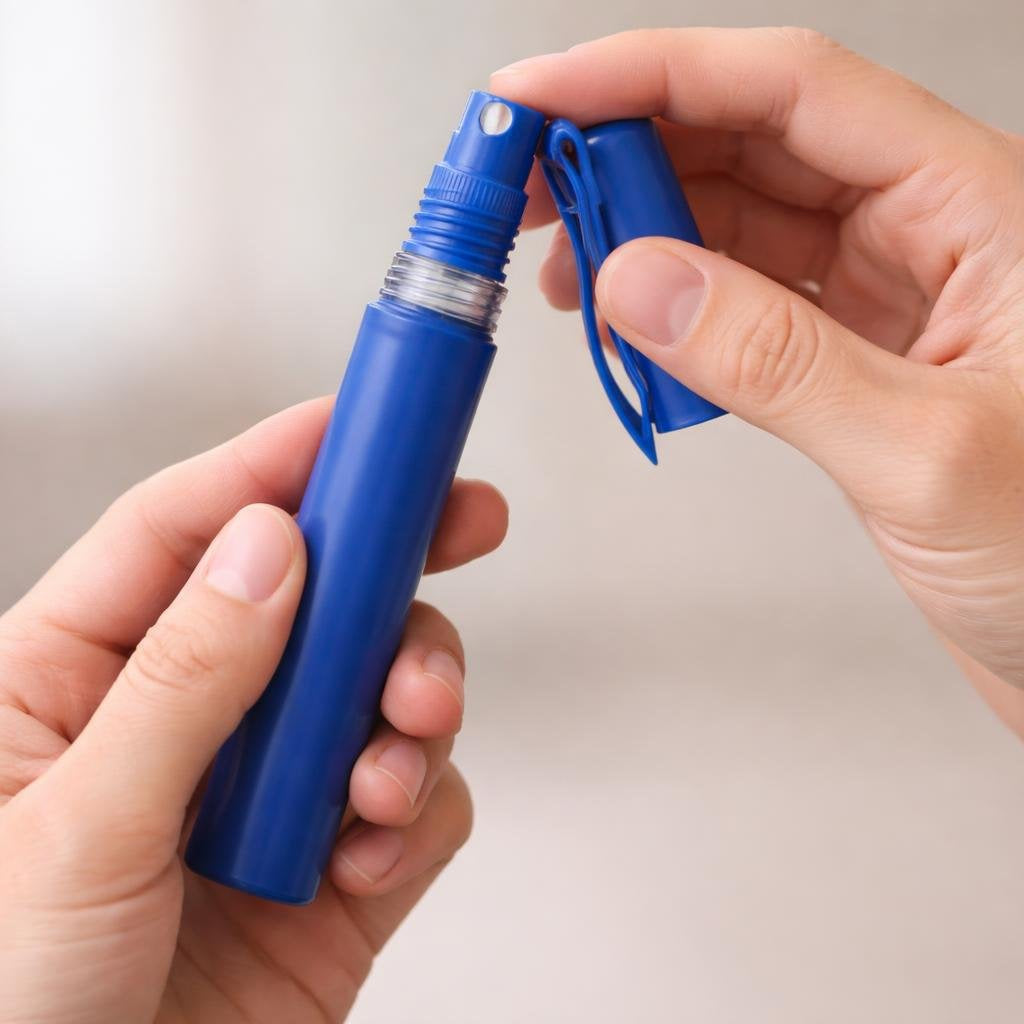 Pen Spray Bottle, Blue (1 Dozen)