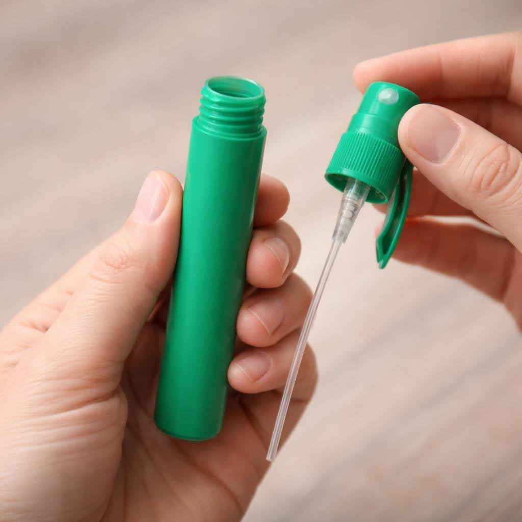 Pen Spray Bottle, Green (1 Dozen)