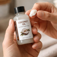 Coconut Oil, Pure and Natural (2 Ounces)