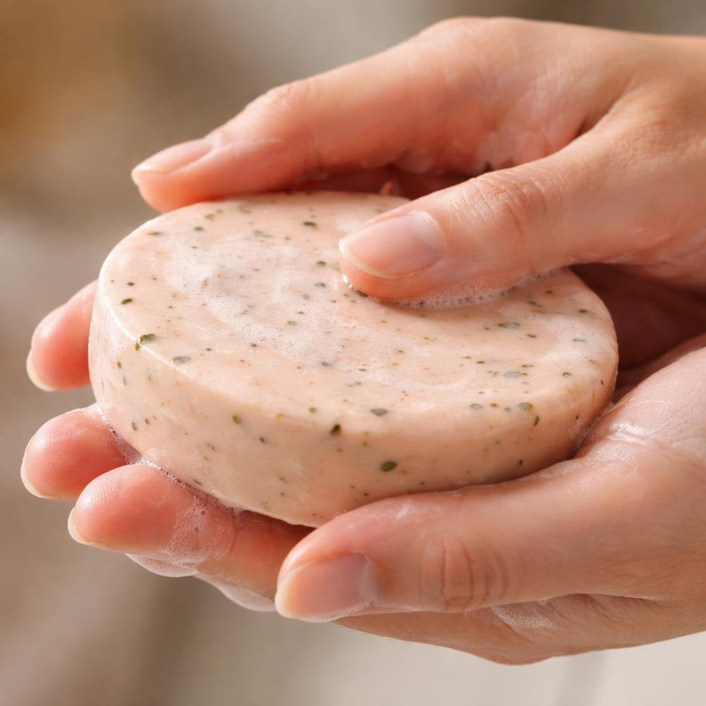 Papaya and Green Tea Bar Soap (3.5 oz)