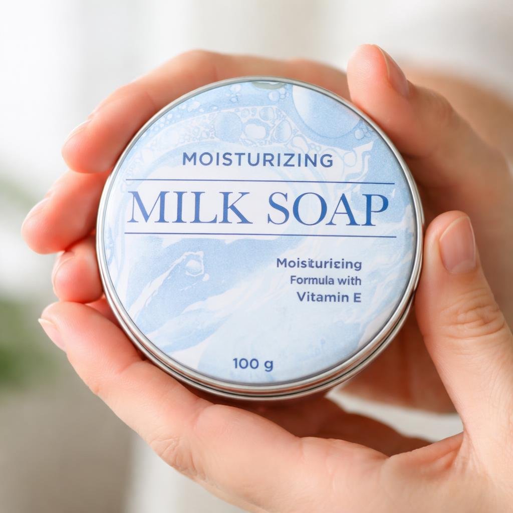 Moisturizing Milk Soap (3.5 oz)