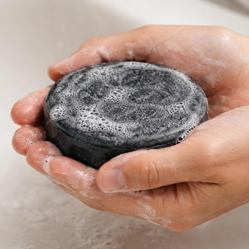 Activated Charcoal Soap Bar (3.5 oz)